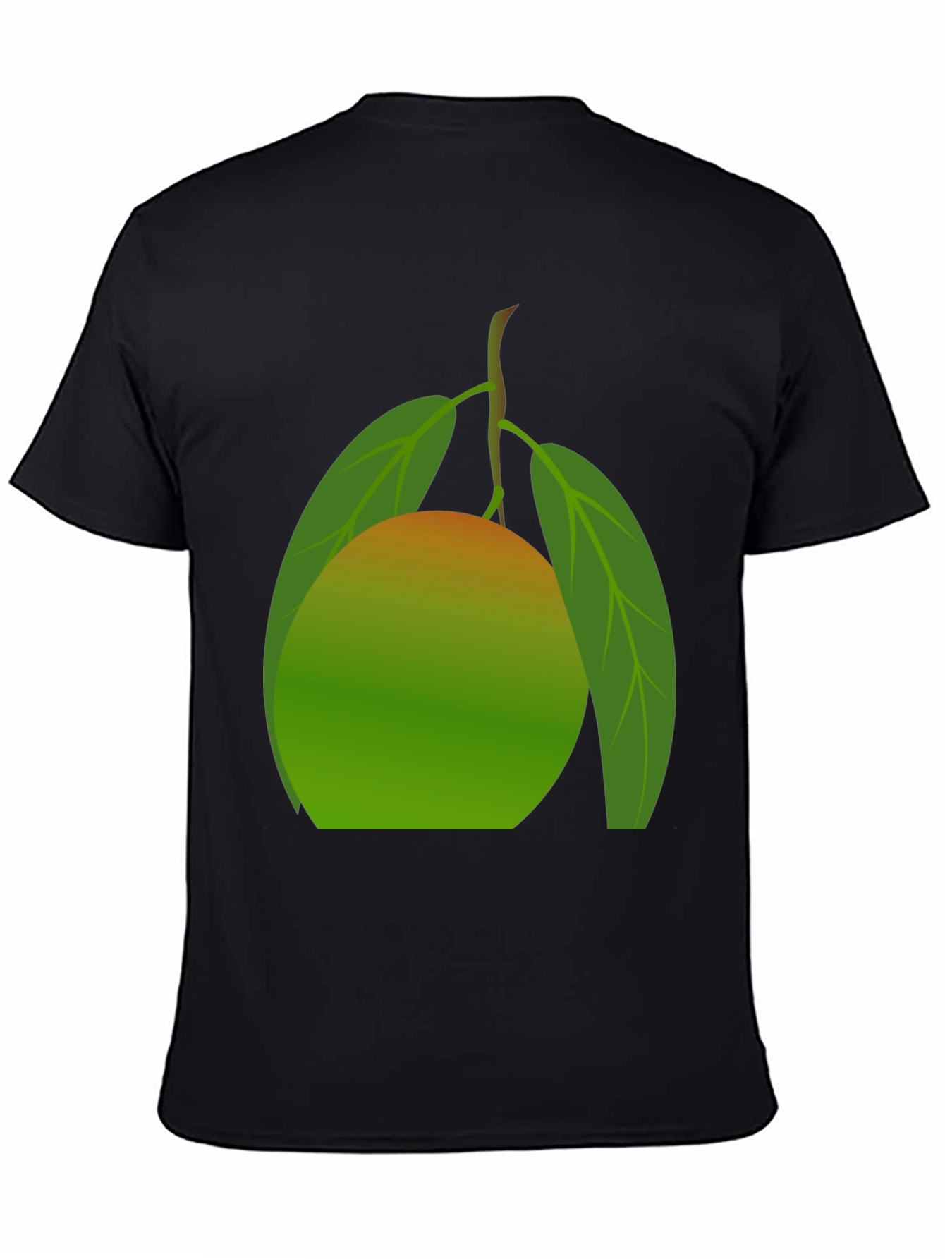 Mango Graphic Tee - Fresh Fruit Design