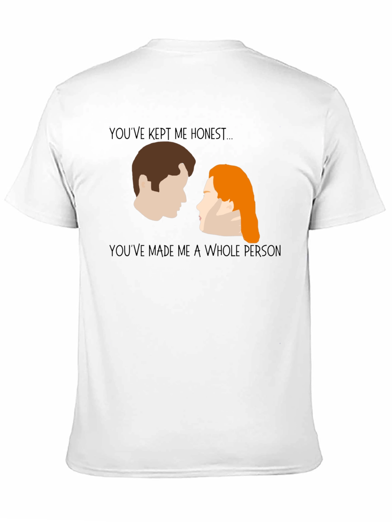 X-Files Mulder & Scully T-Shirt: Youve Made Me a Whole Person
