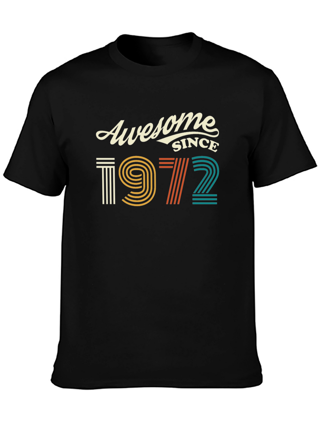 Awesome Since 1972 T-Shirt