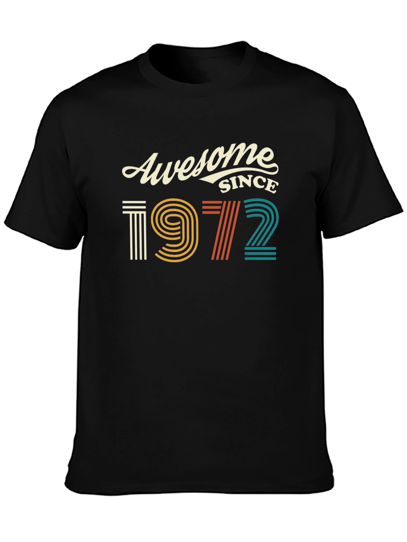 Awesome Since 1972 T-Shirt