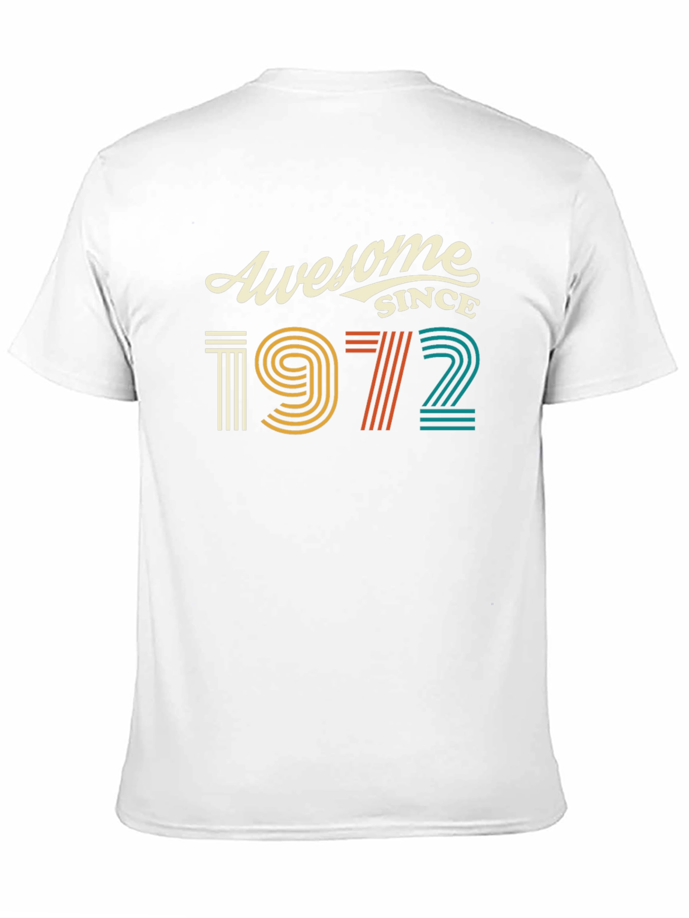Awesome Since 1972 T-Shirt