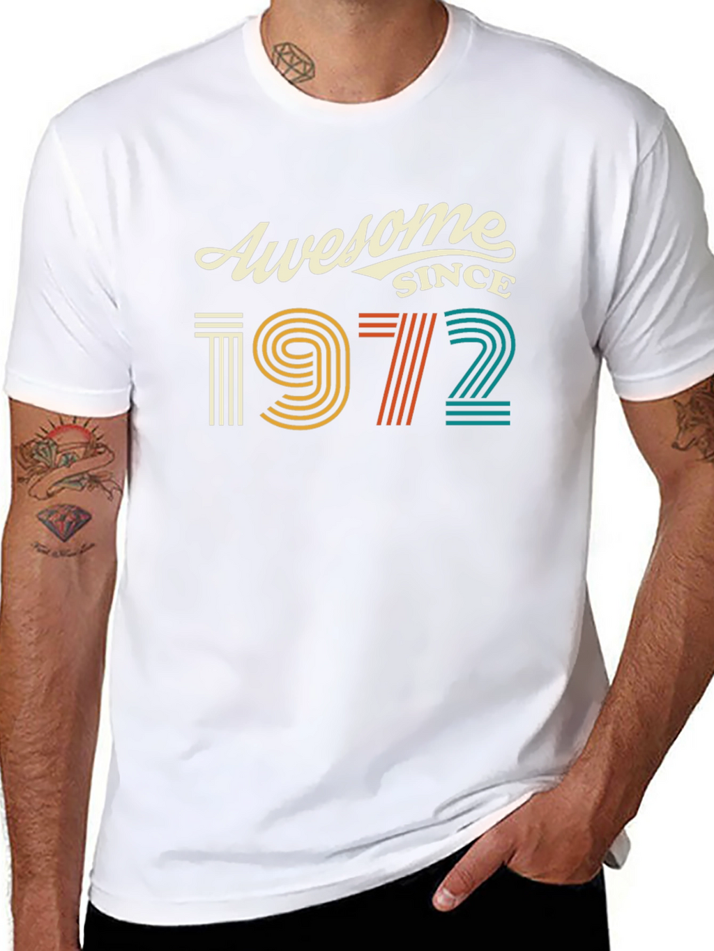 Awesome Since 1972 T-Shirt