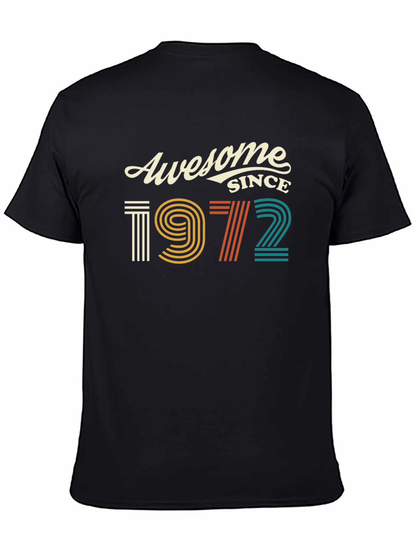 Awesome Since 1972 T-Shirt