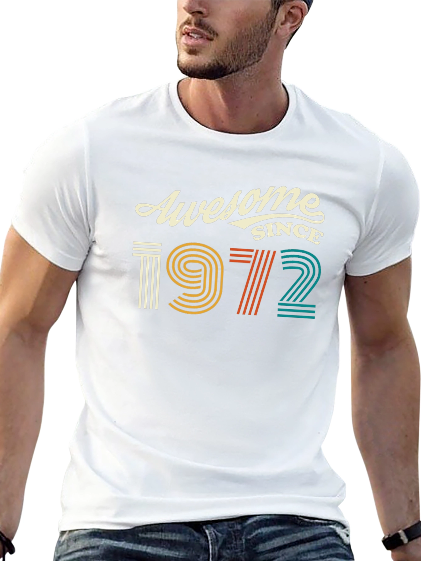 Awesome Since 1972 T-Shirt