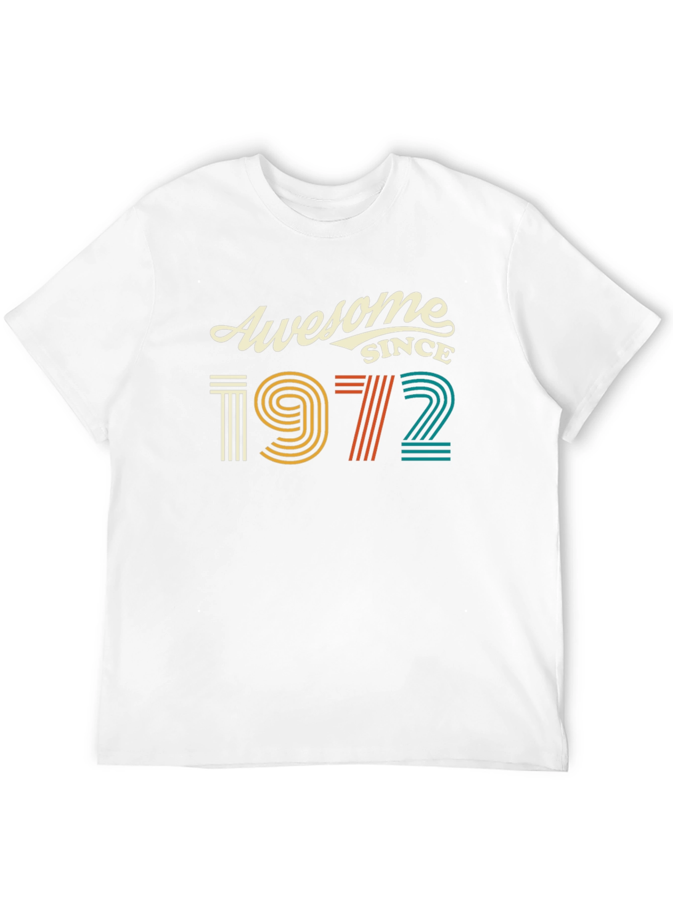 Awesome Since 1972 T-Shirt