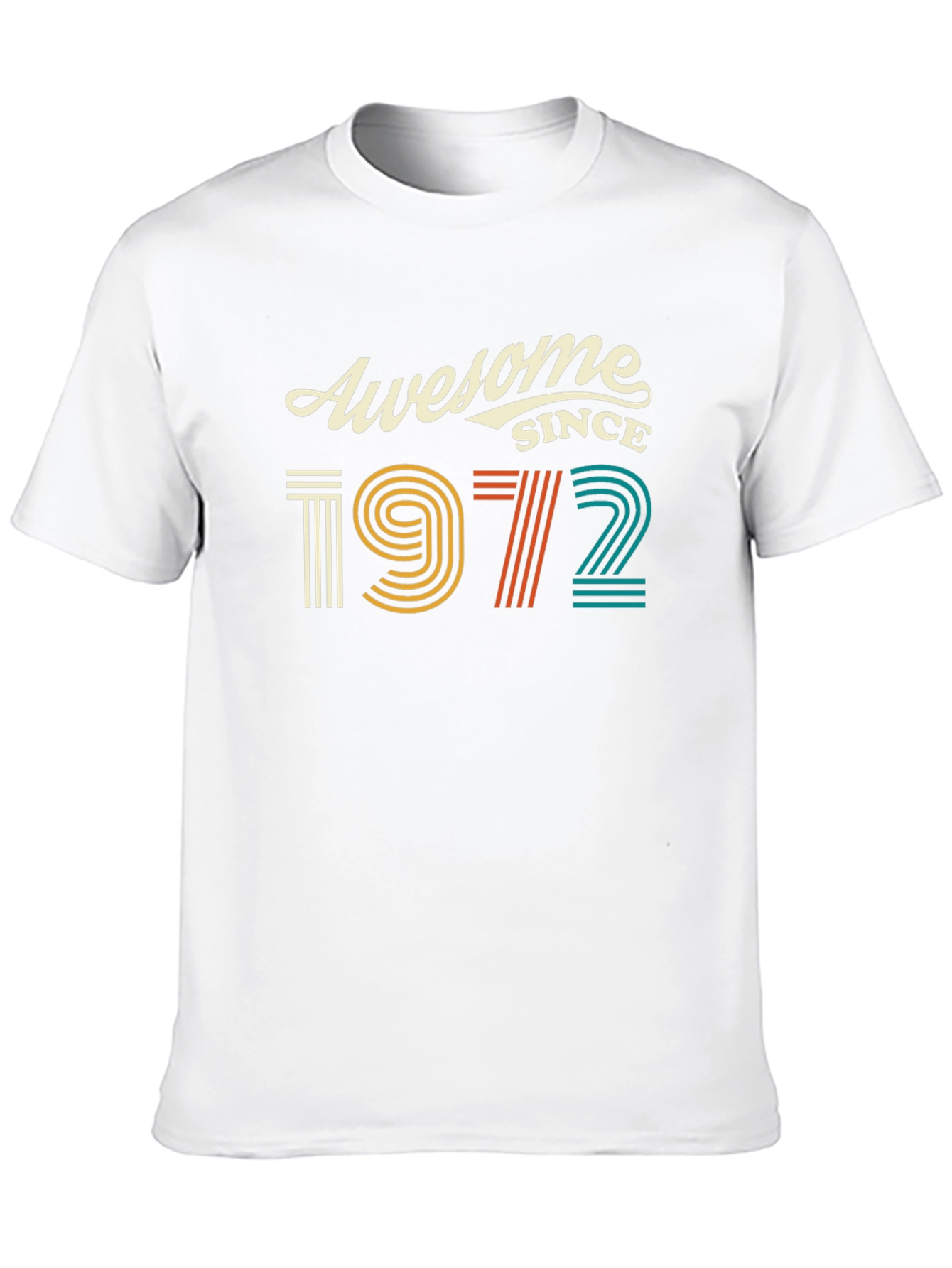 Awesome Since 1972 T-Shirt