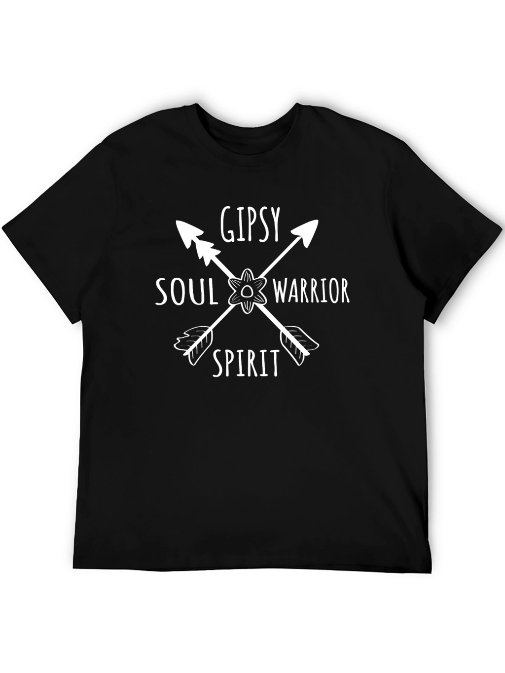 Gipsy Soul Warrior Spirit Arrow Graphic T-Shirt