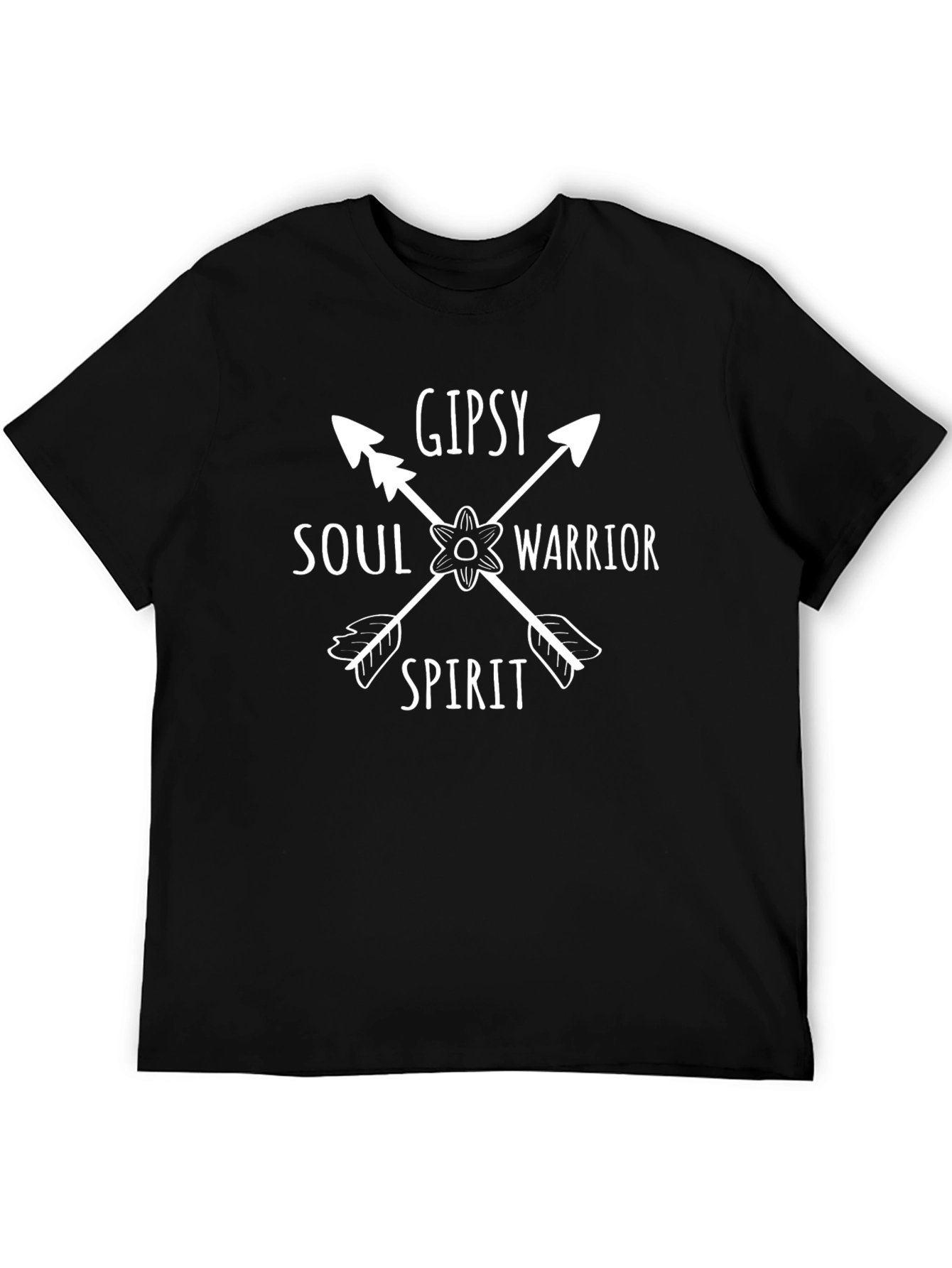 Gipsy Soul Warrior Spirit Arrow Graphic T-Shirt