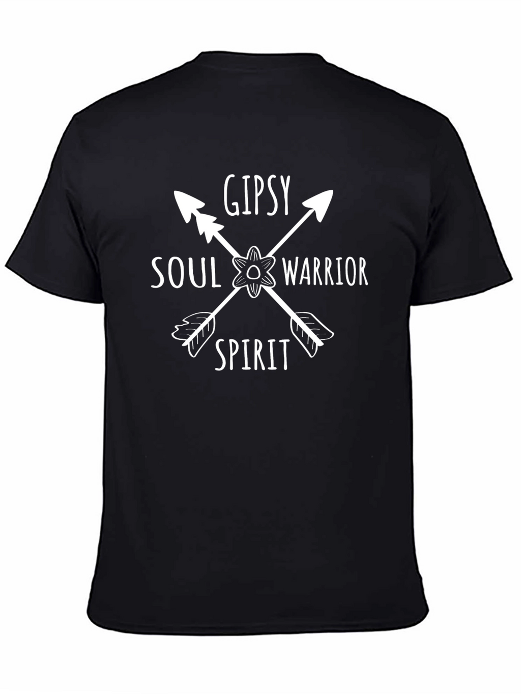 Gipsy Soul Warrior Spirit Arrow Graphic T-Shirt