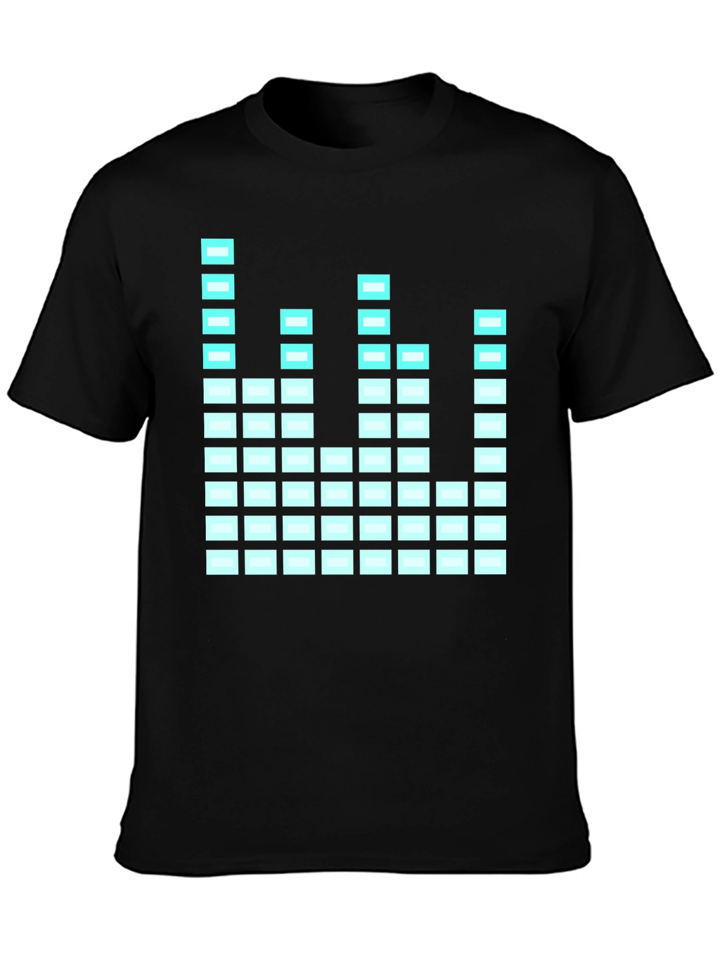 LED Equalizer T-Shirt - Light Up Your Style
