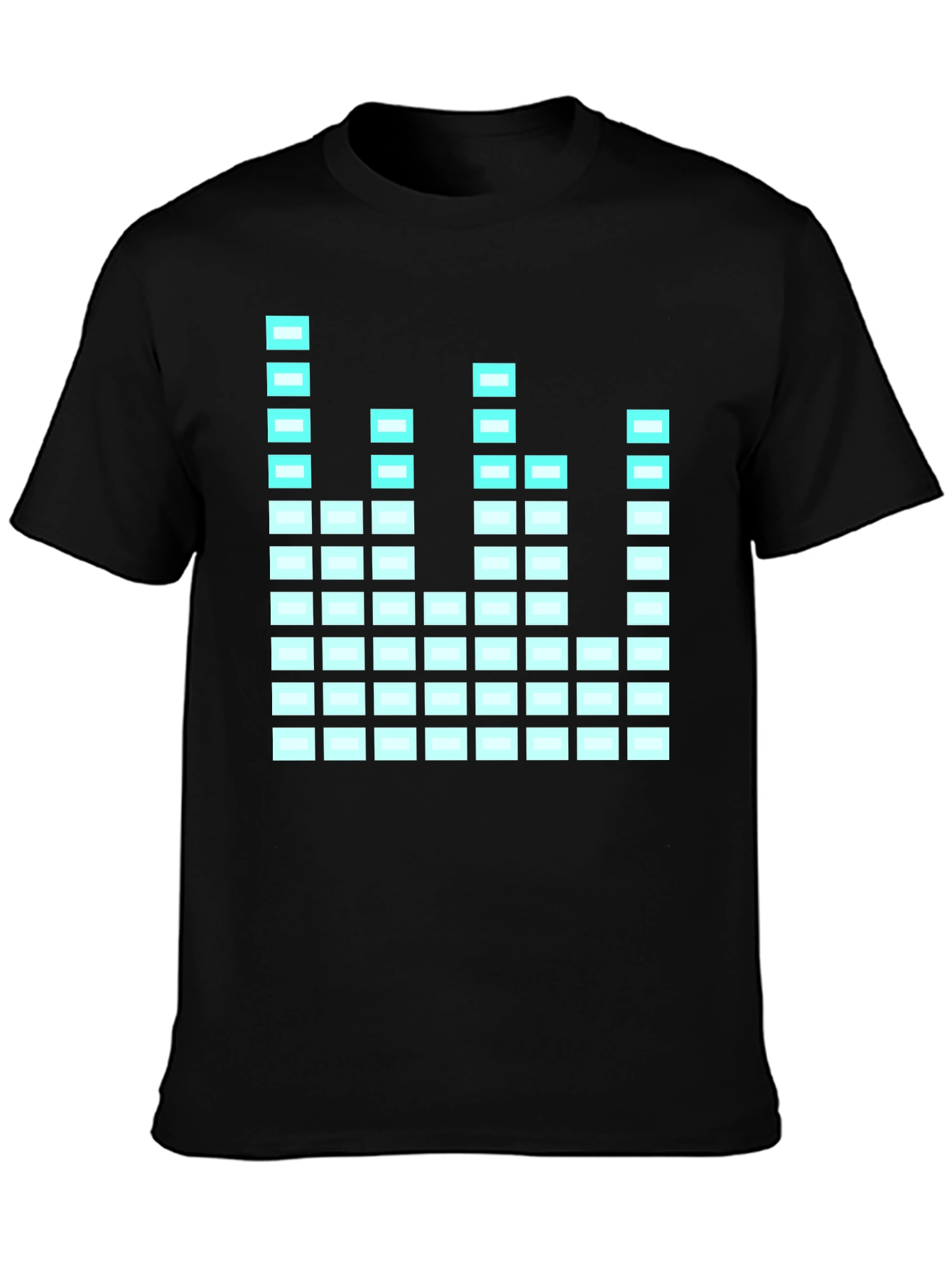 LED Equalizer T-Shirt - Light Up Your Style