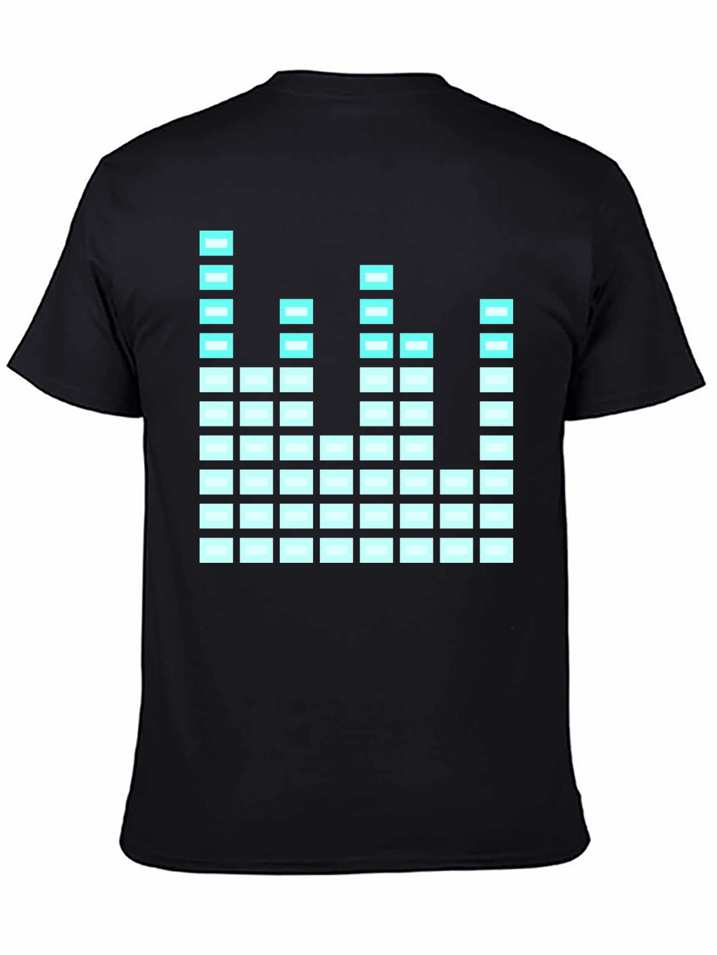 LED Equalizer T-Shirt - Light Up Your Style