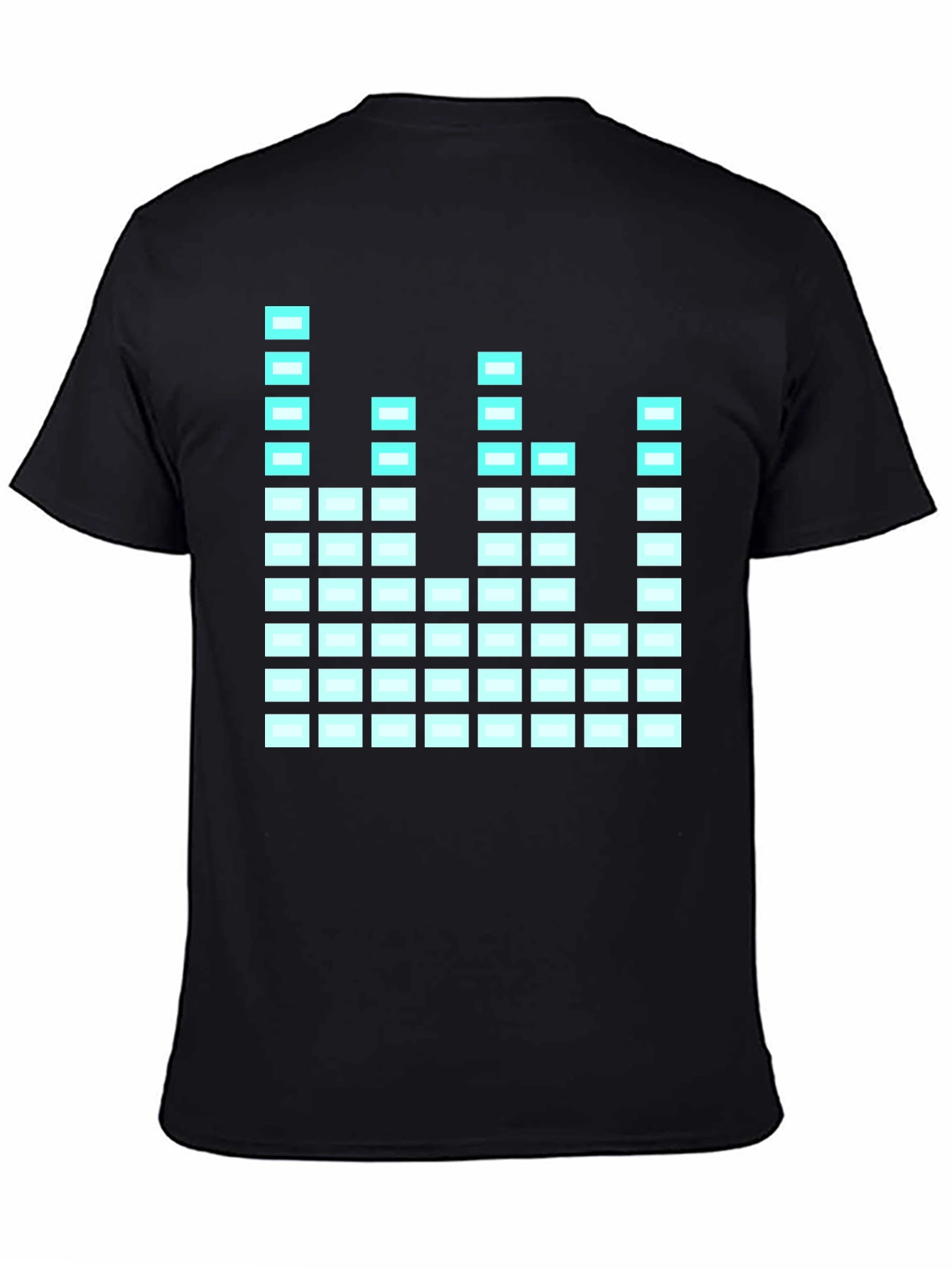 LED Equalizer T-Shirt - Light Up Your Style