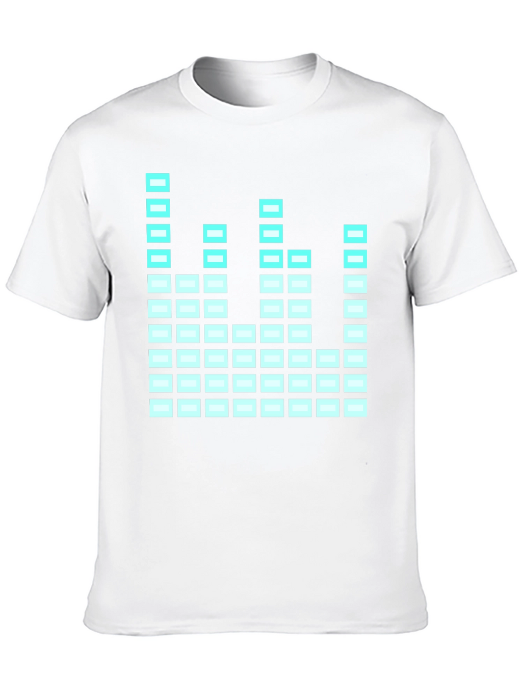 LED Equalizer T-Shirt - Light Up Your Style