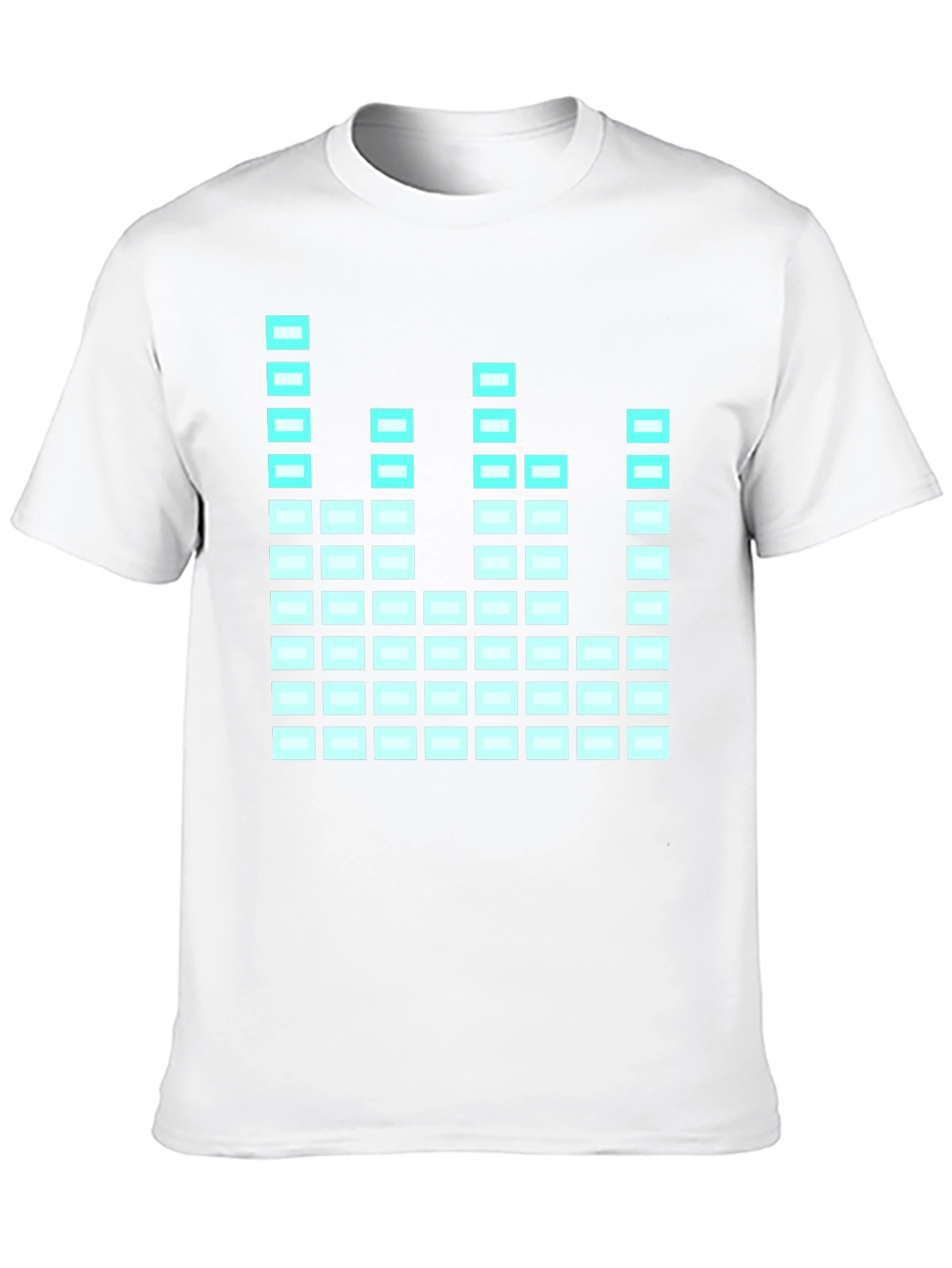 LED Equalizer T-Shirt - Light Up Your Style
