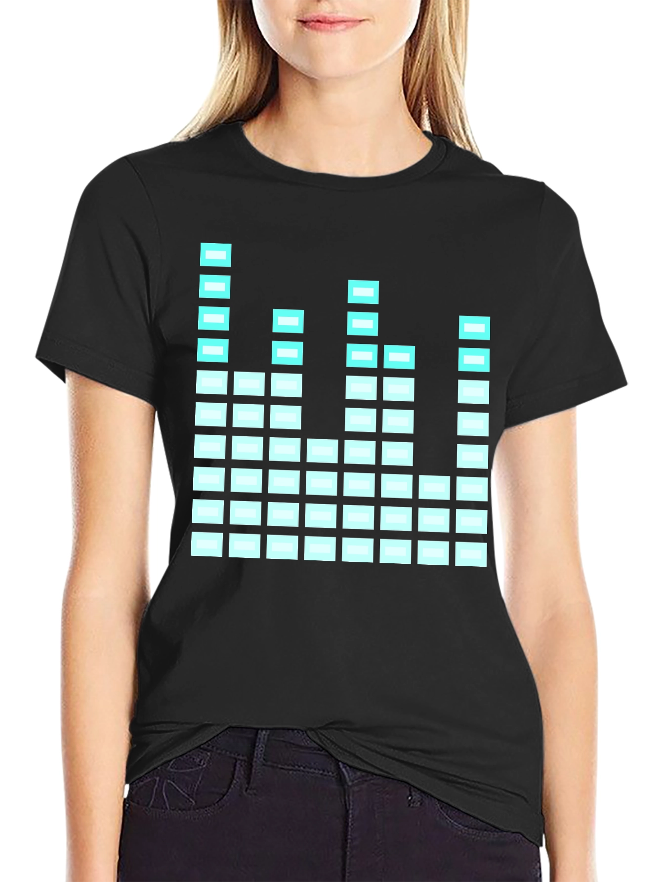 LED Equalizer T-Shirt - Light Up Your Style