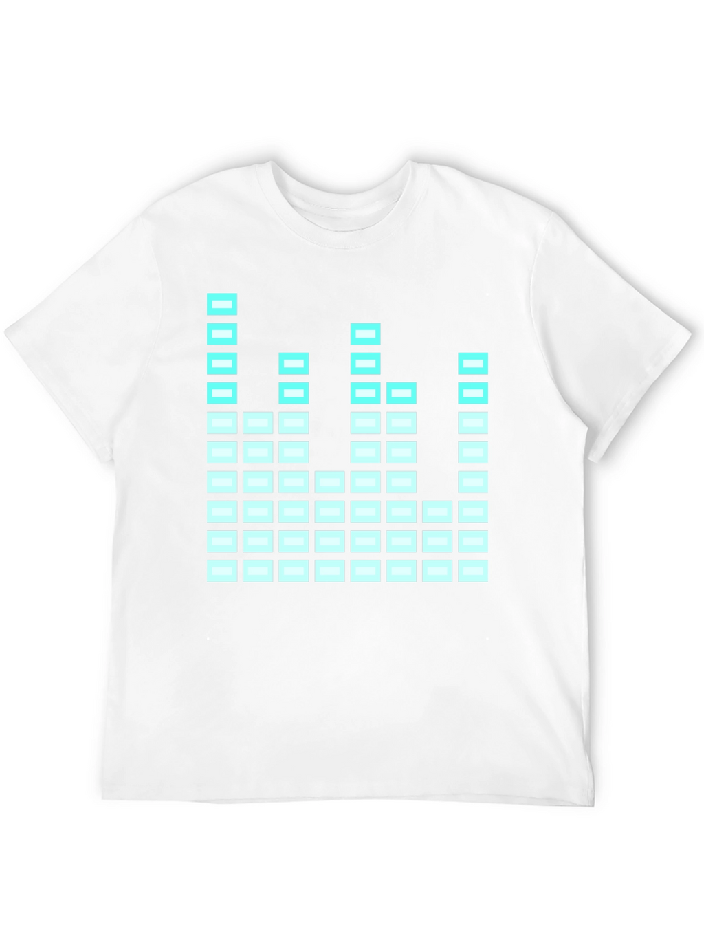 LED Equalizer T-Shirt - Light Up Your Style