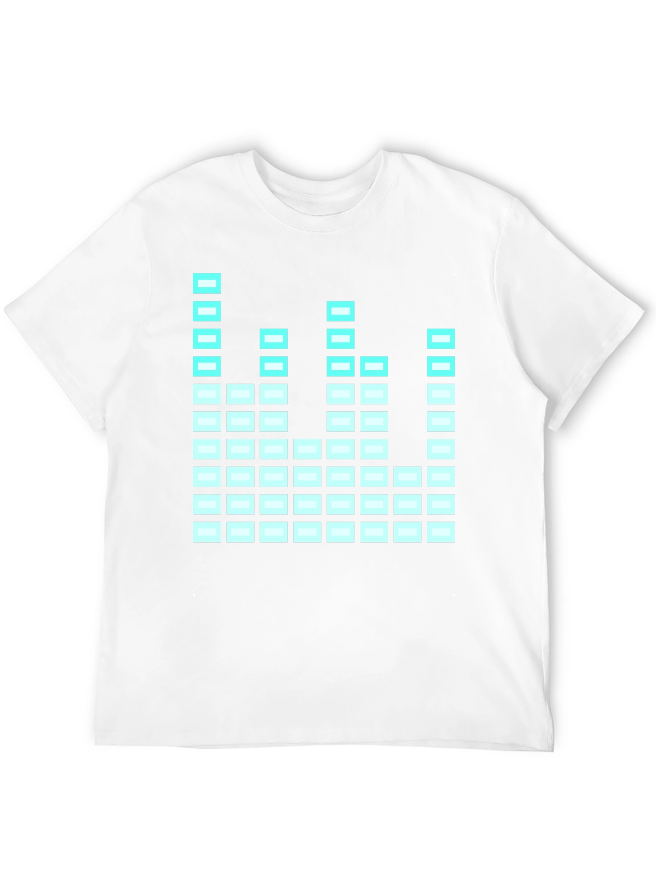 LED Equalizer T-Shirt - Light Up Your Style
