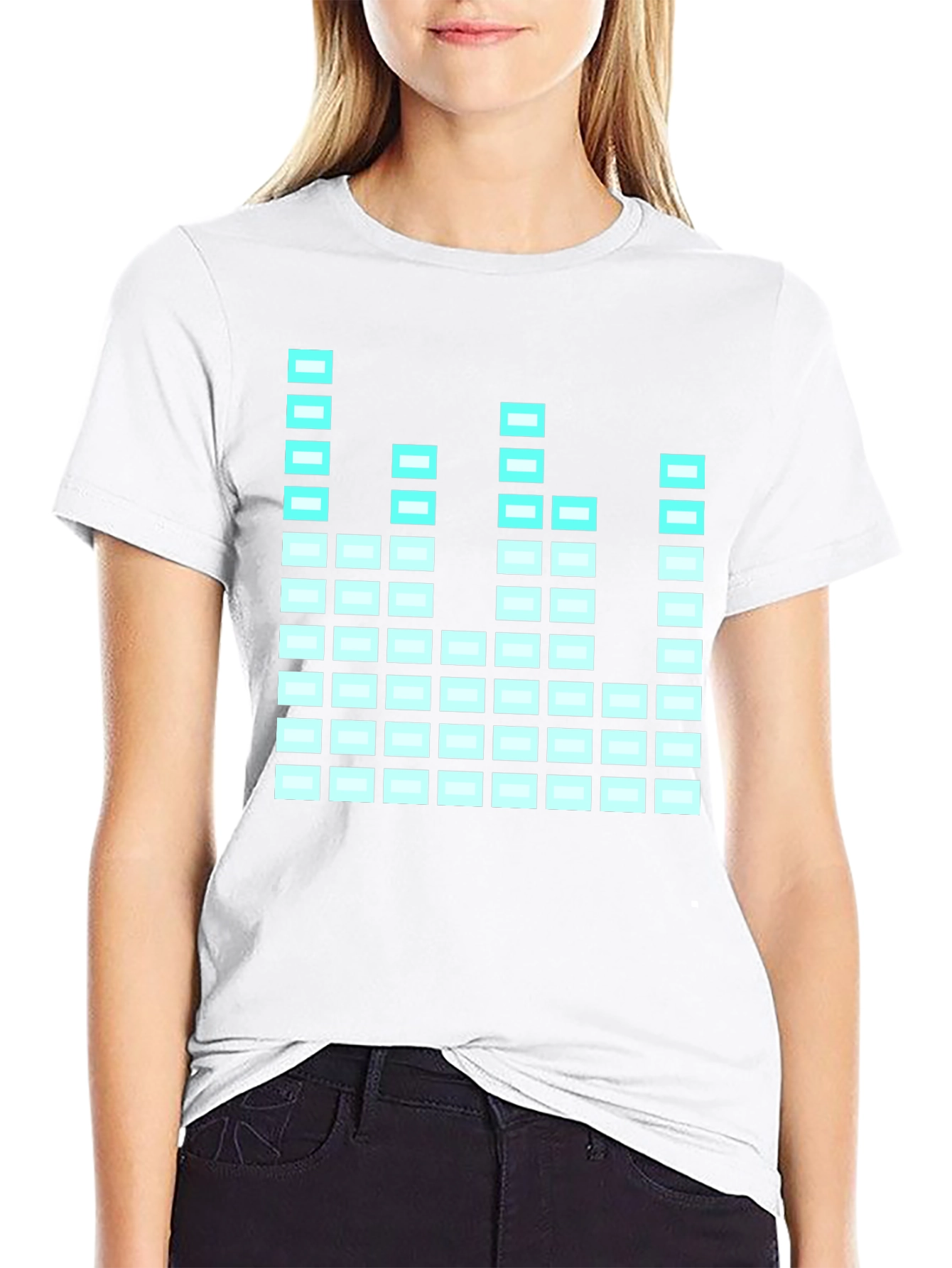 LED Equalizer T-Shirt - Light Up Your Style