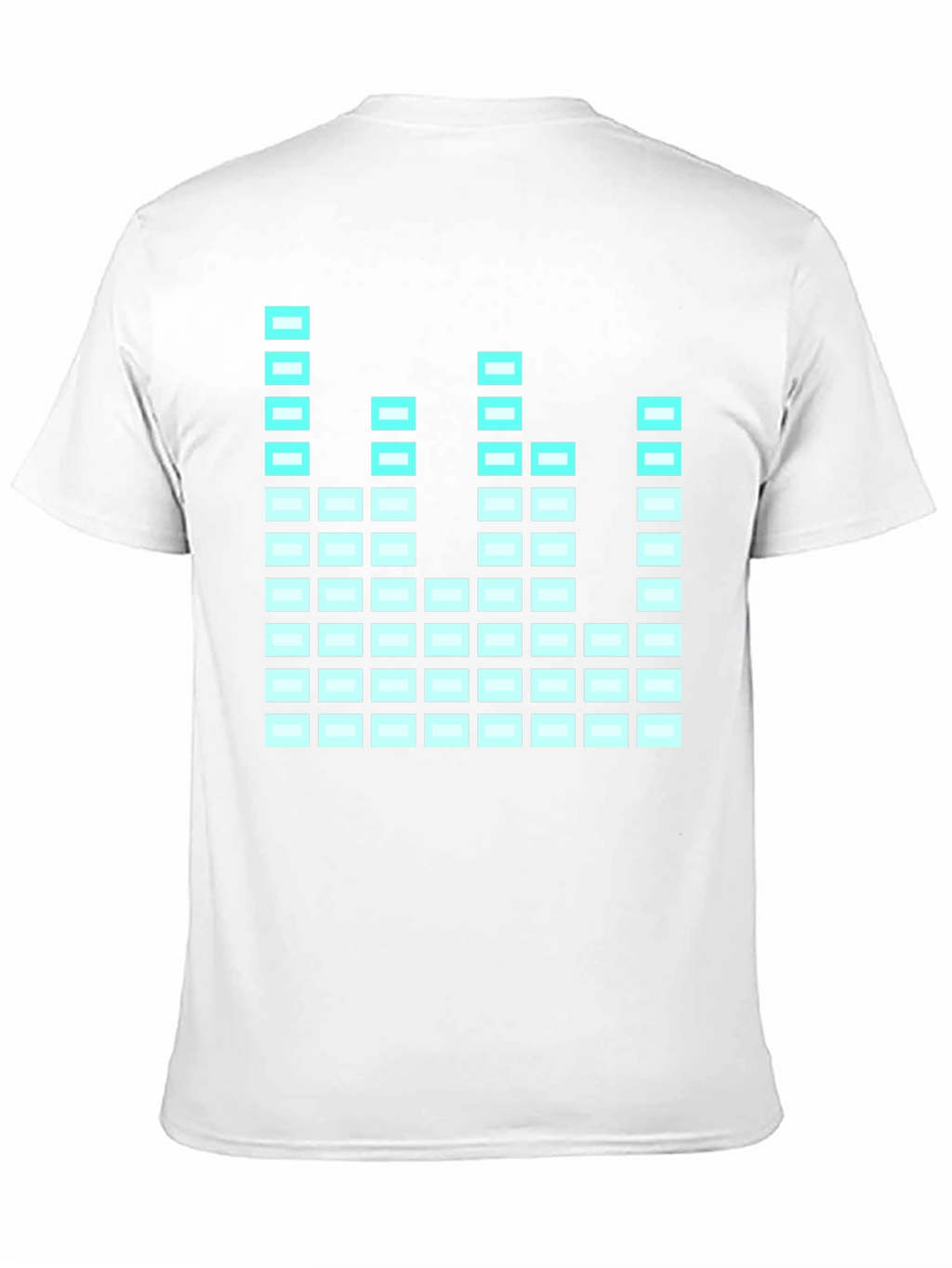 LED Equalizer T-Shirt - Light Up Your Style