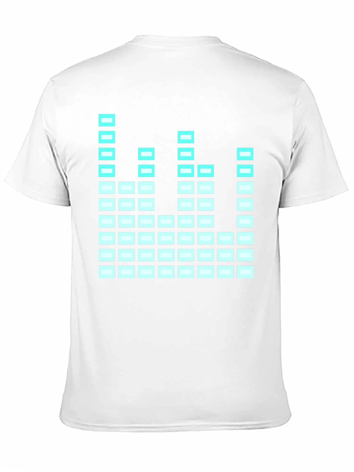LED Equalizer T-Shirt - Light Up Your Style