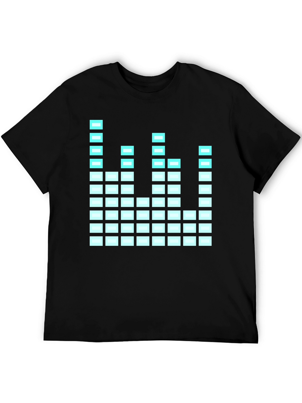 LED Equalizer T-Shirt - Light Up Your Style