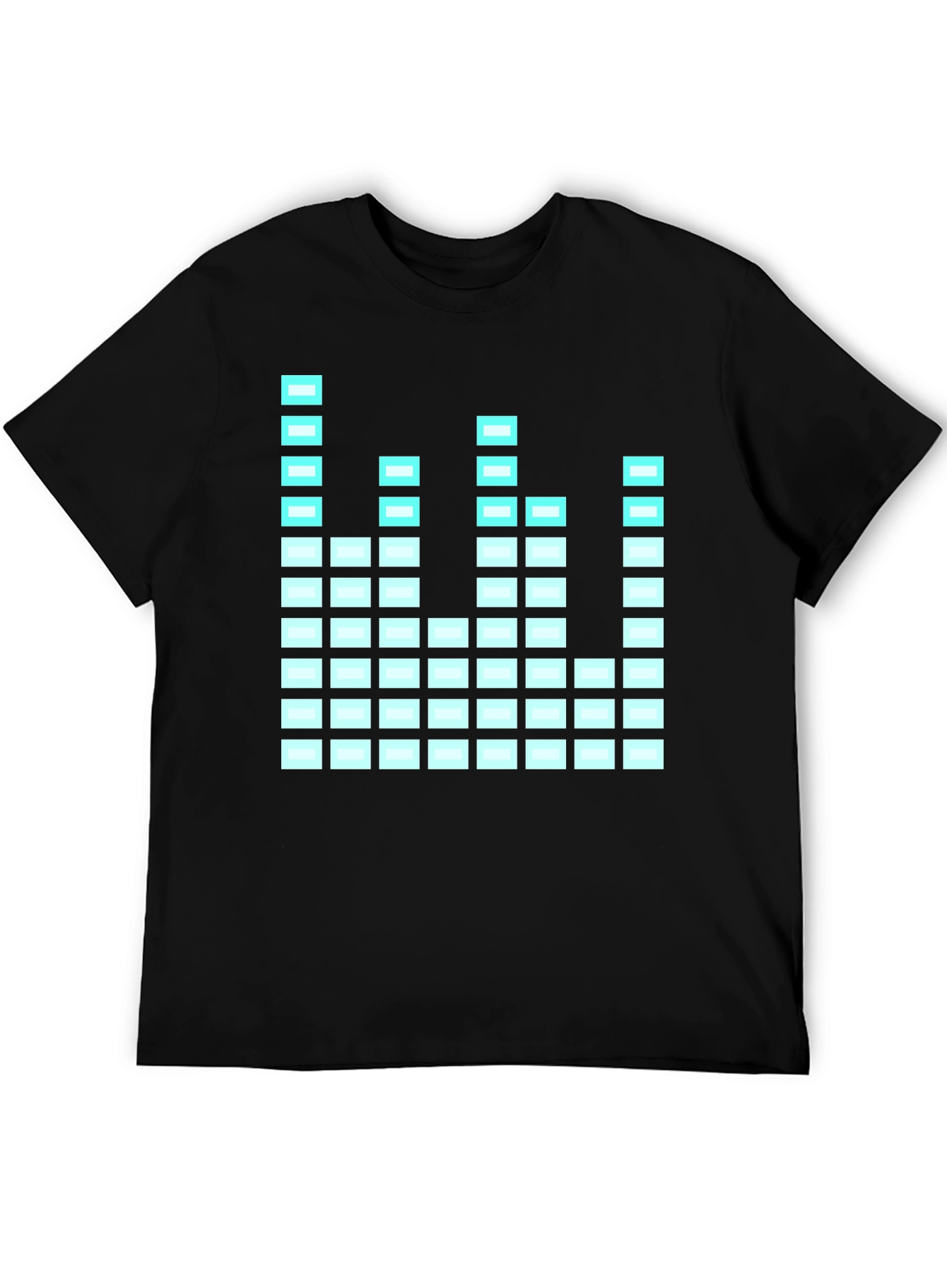 LED Equalizer T-Shirt - Light Up Your Style