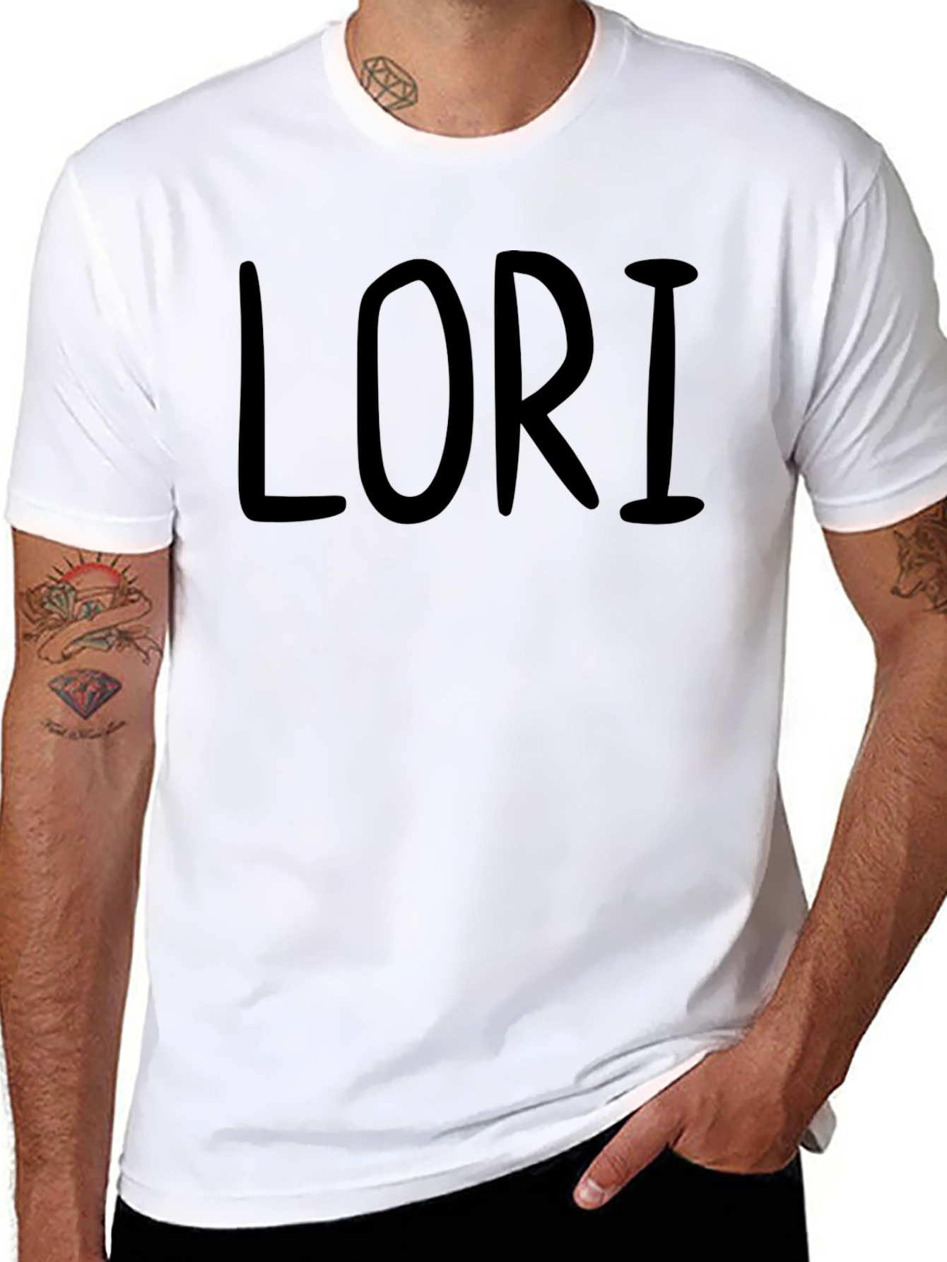 Lori Graphic Tee - Casual Comfort