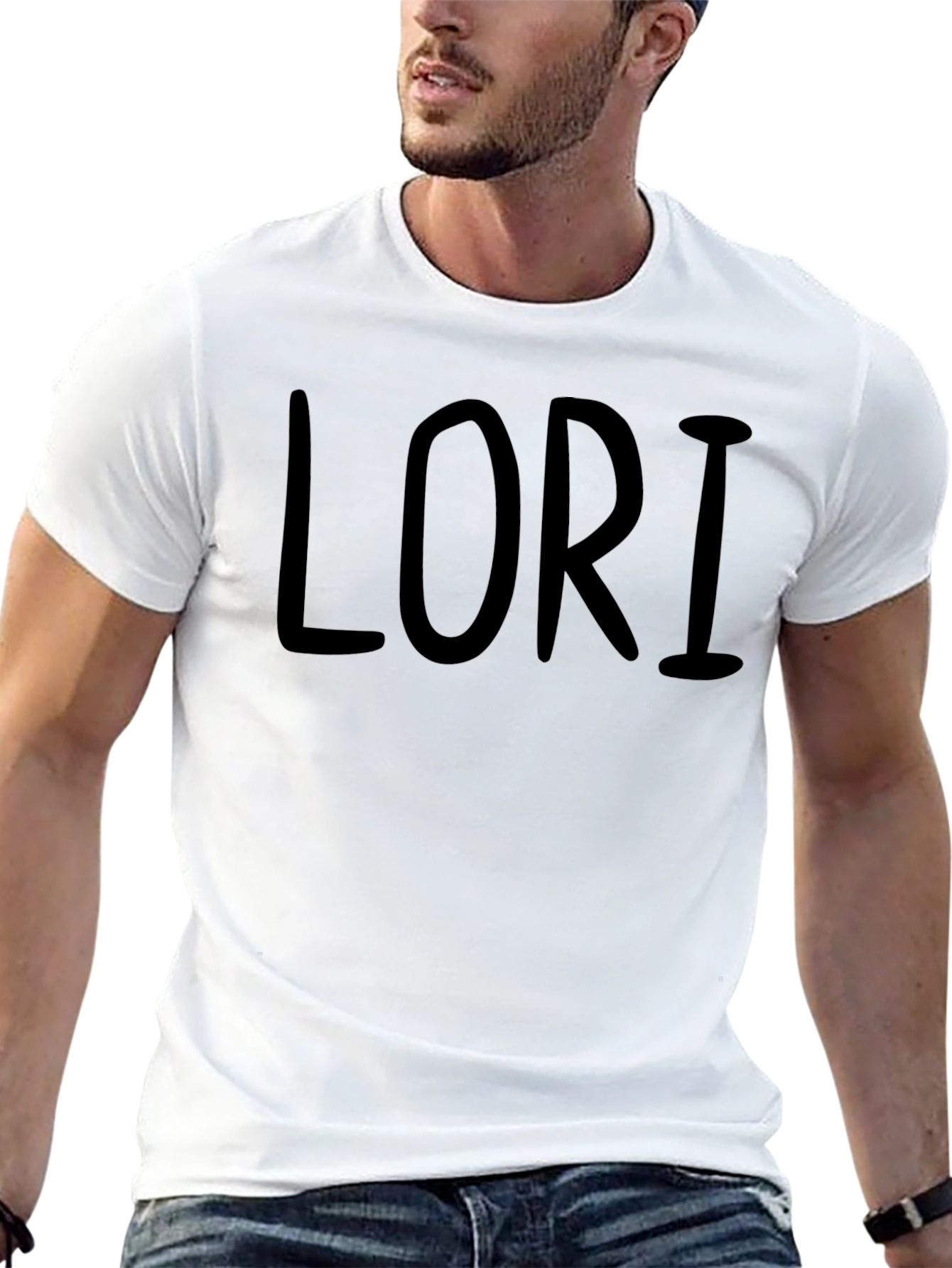 Lori Graphic Tee - Casual Comfort