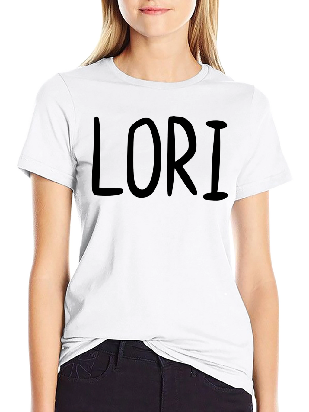 Lori Graphic Tee - Casual Comfort