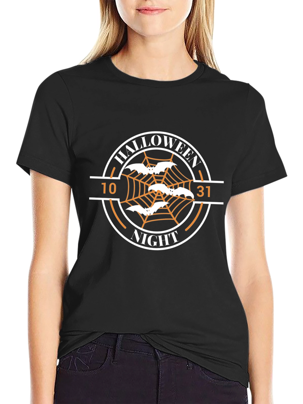 Halloween Night Bat T-Shirt