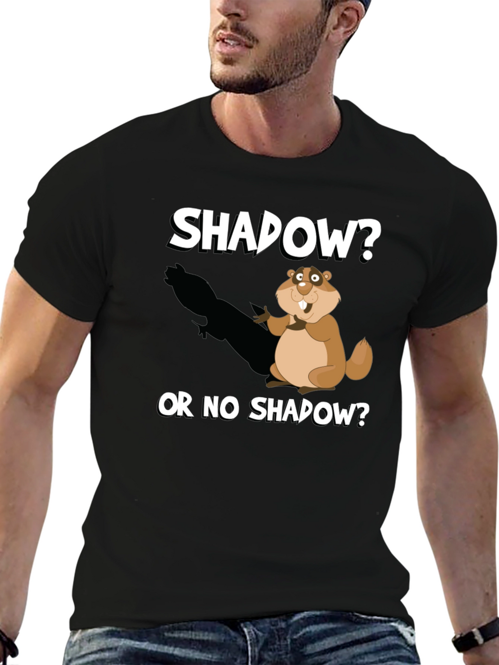 Shadow or No Shadow Groundhog Day T-Shirt