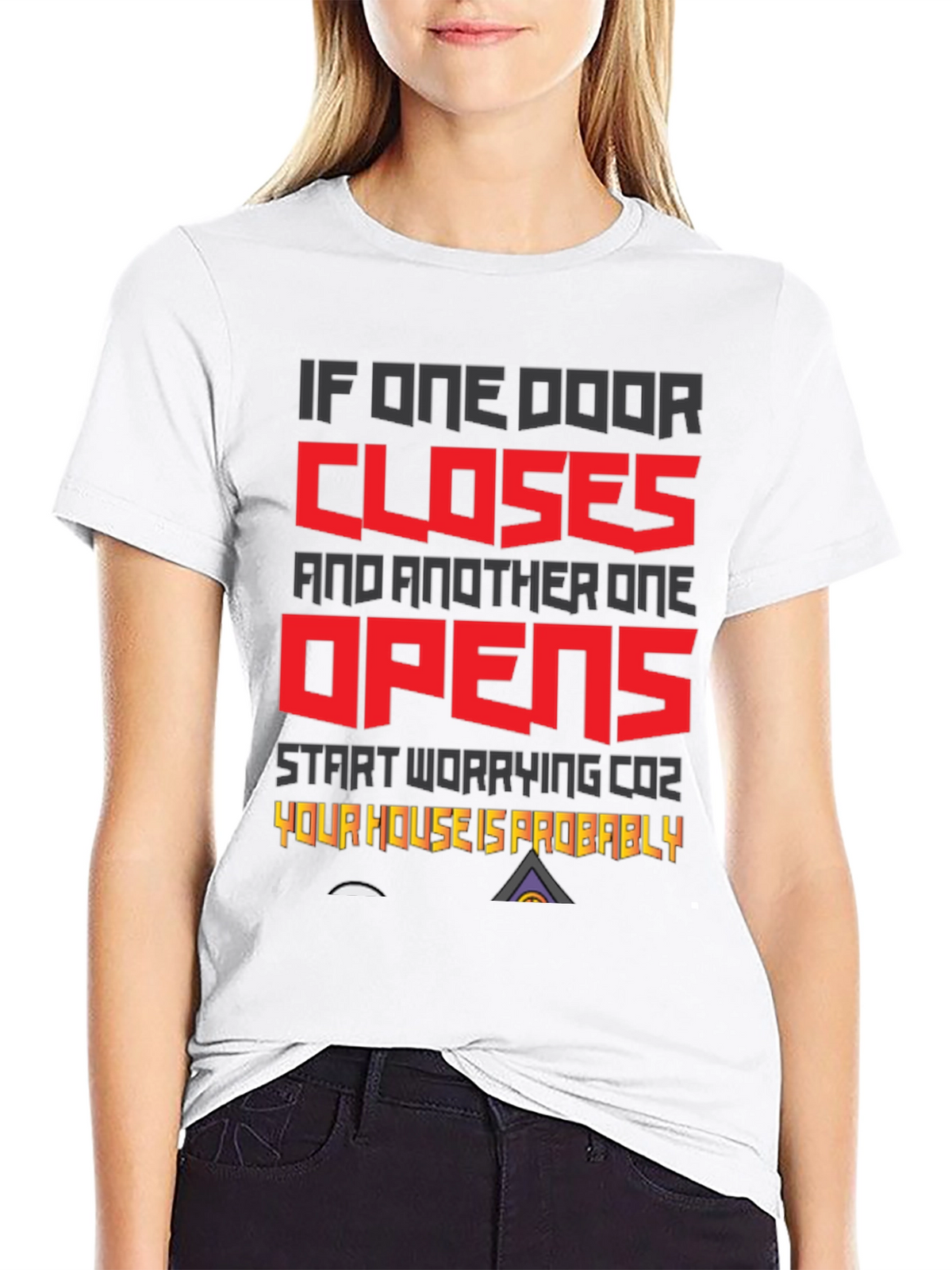 Humorous House Safety T-Shirt