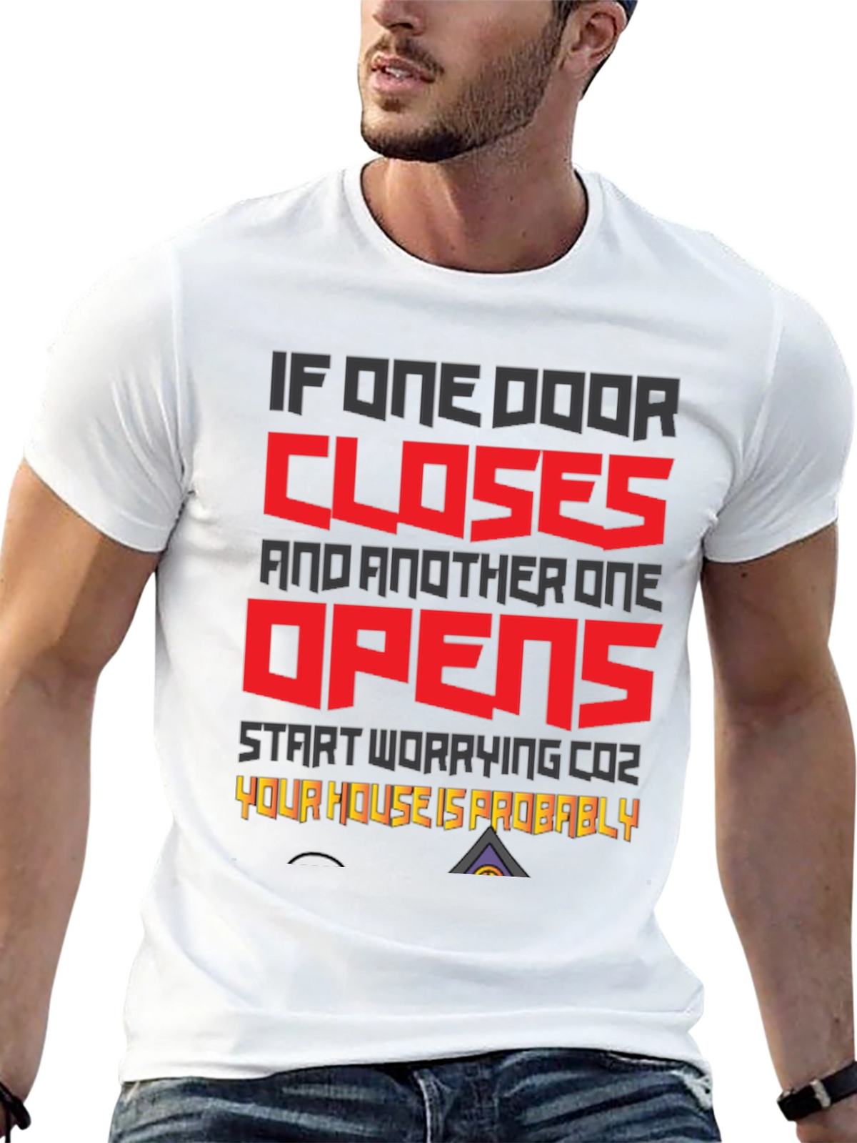 Humorous House Safety T-Shirt