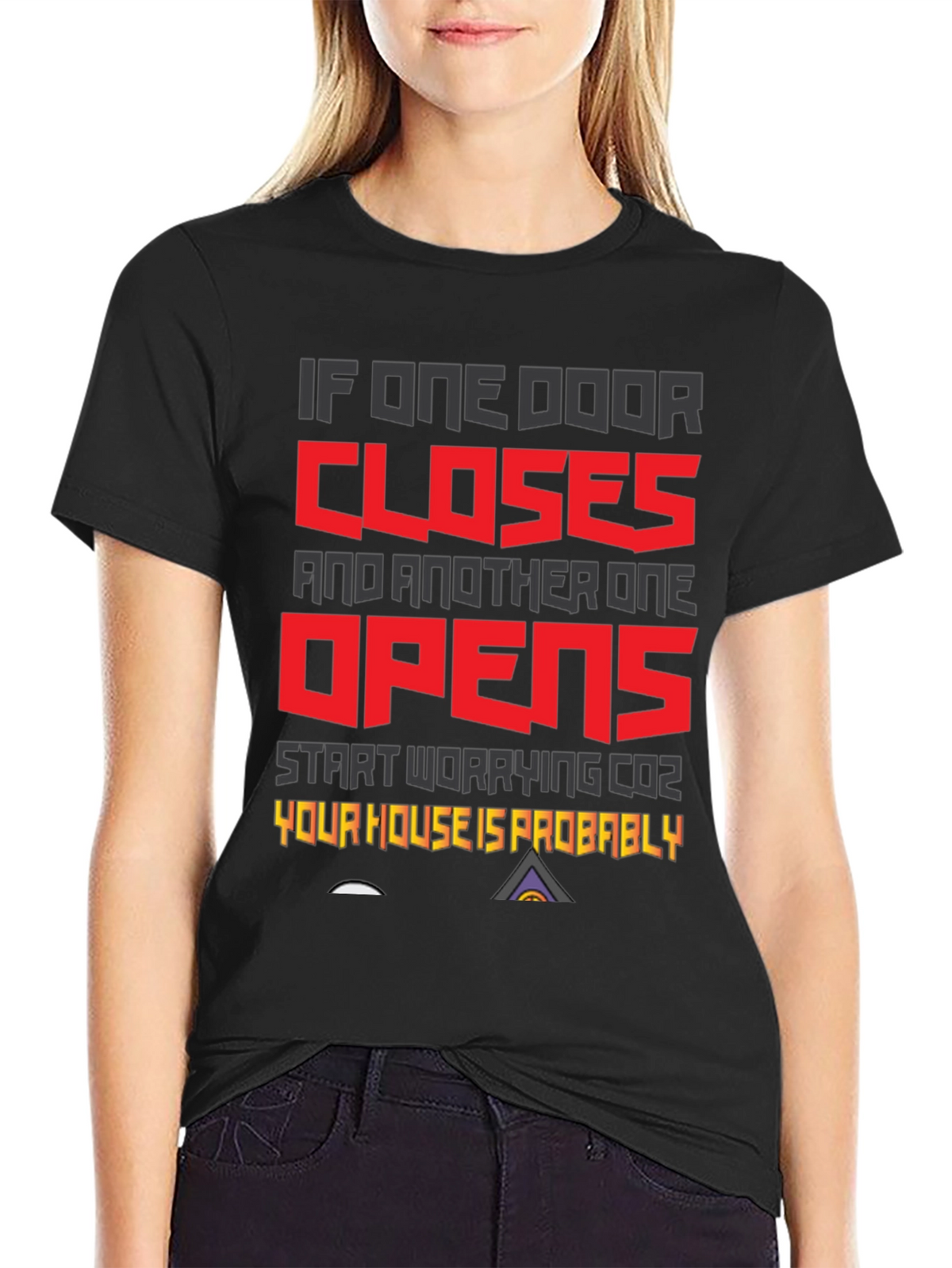 Humorous House Safety T-Shirt