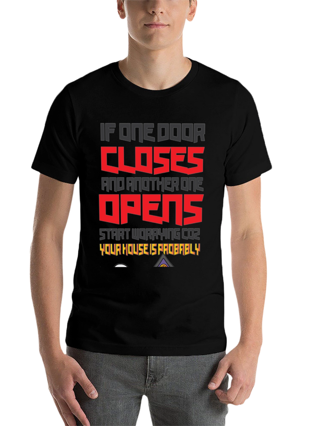 Humorous House Safety T-Shirt