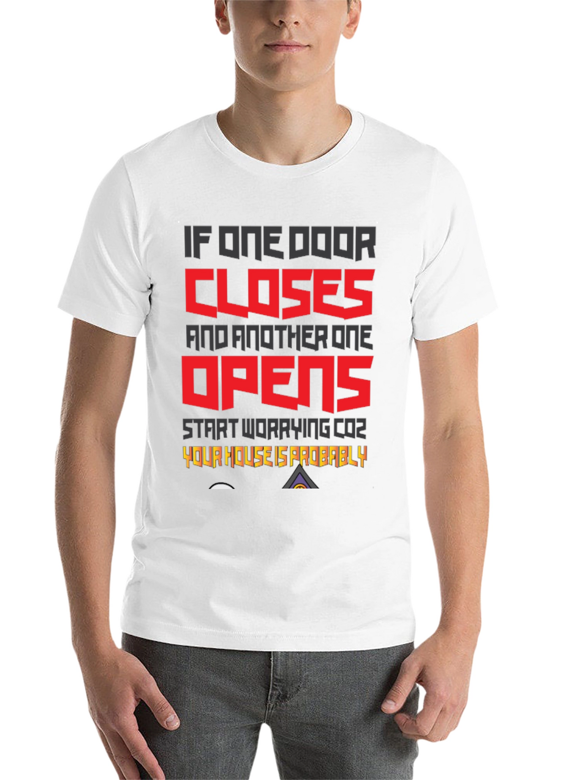 Humorous House Safety T-Shirt