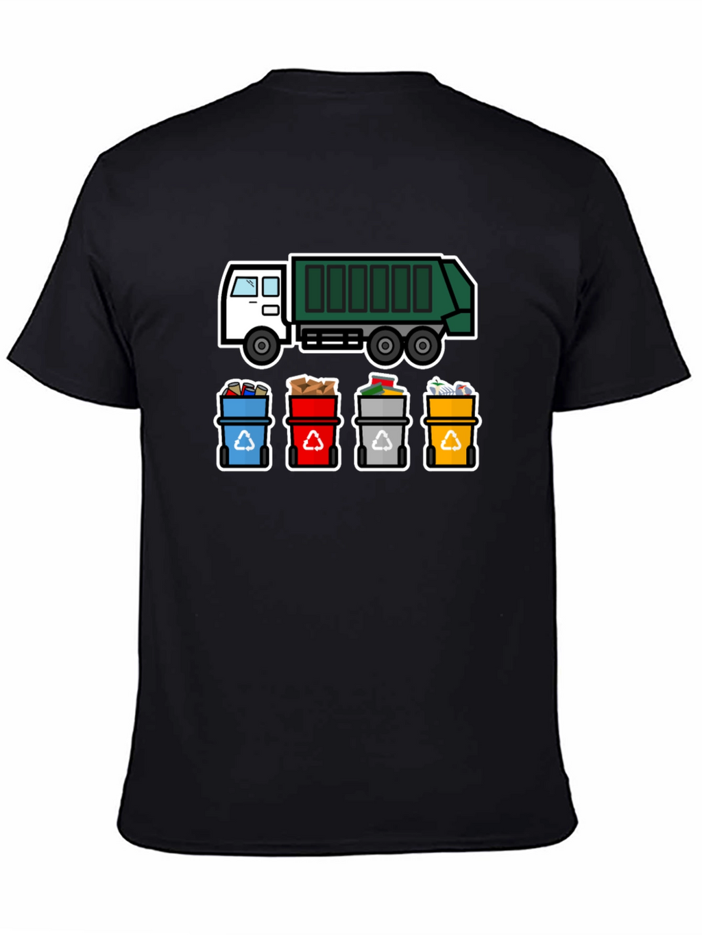 Recycle Truck T-Shirt - Eco-Friendly Tee
