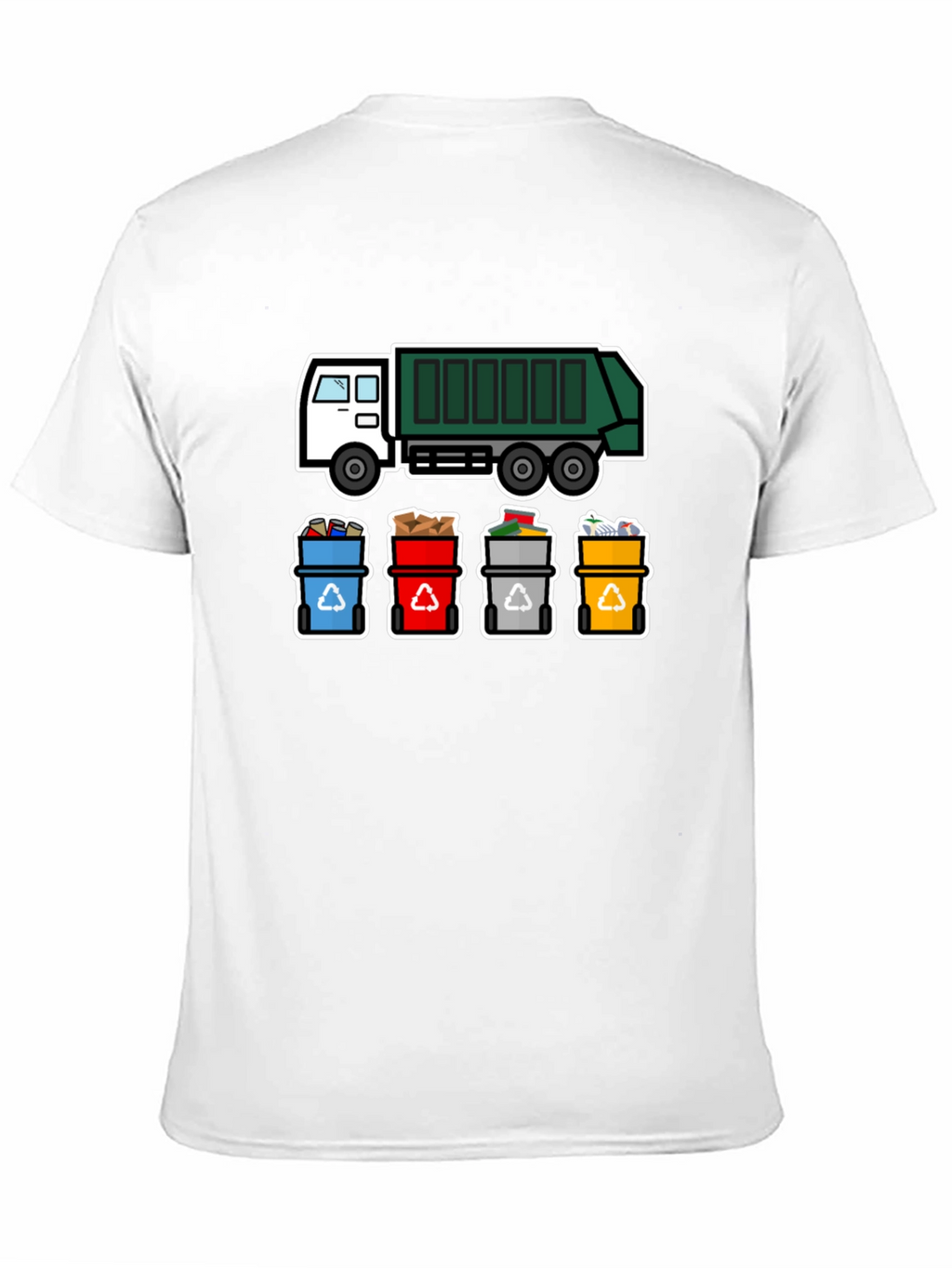 Recycle Truck T-Shirt - Eco-Friendly Tee