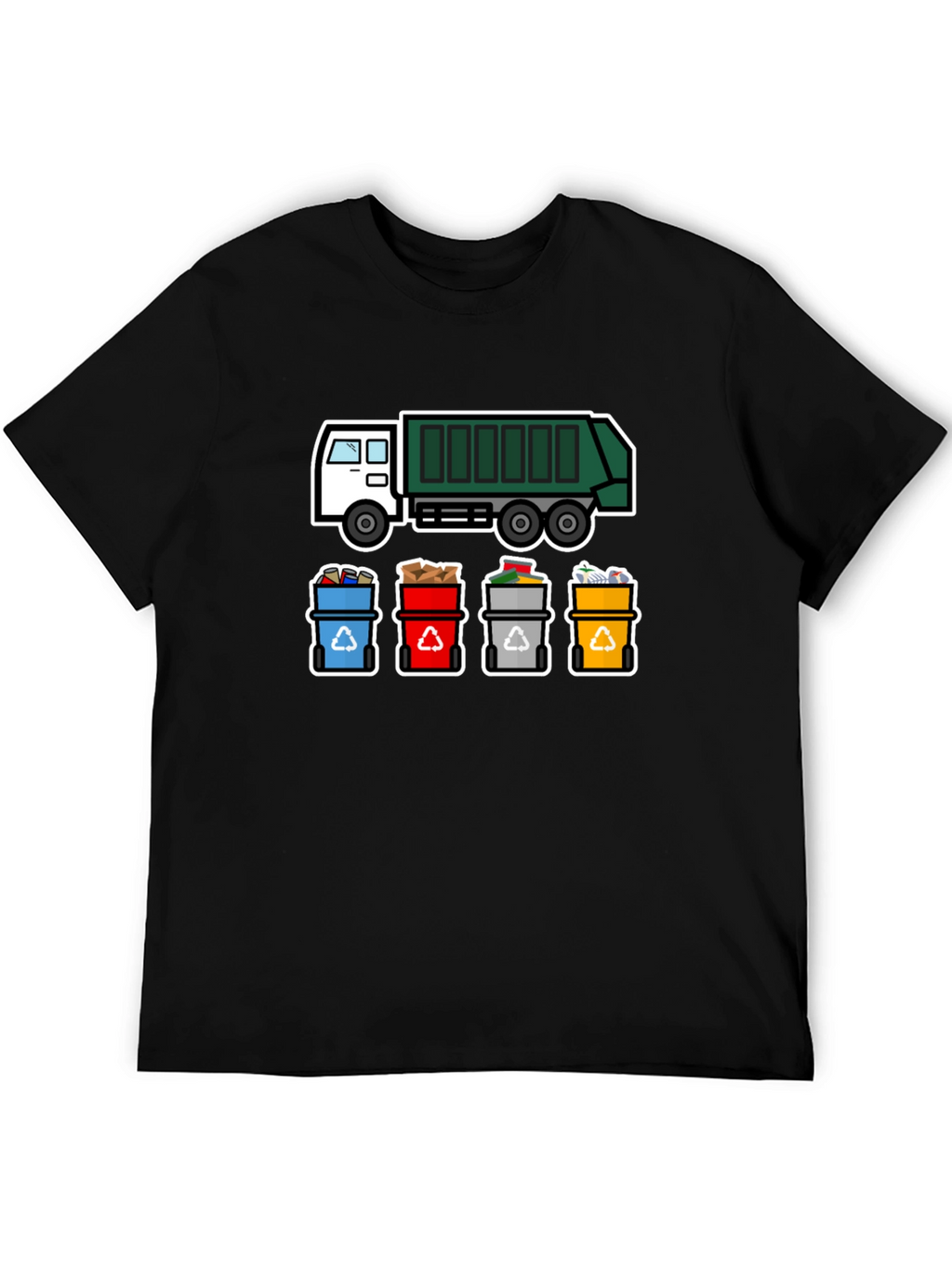 Recycle Truck T-Shirt - Eco-Friendly Tee