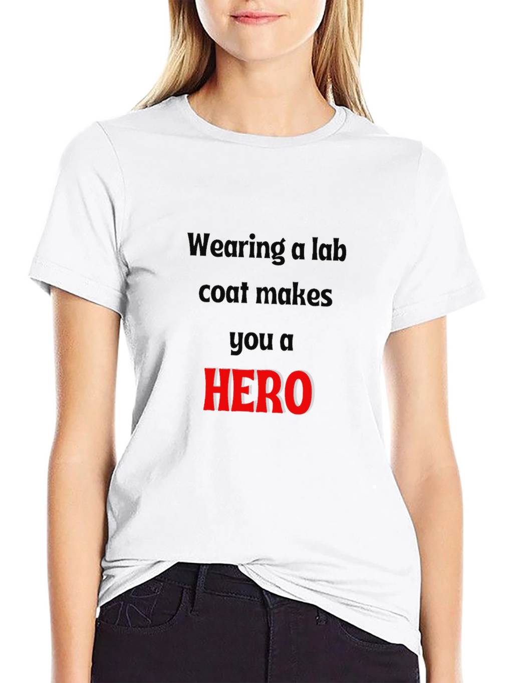 Lab Coat Hero Graphic Tee