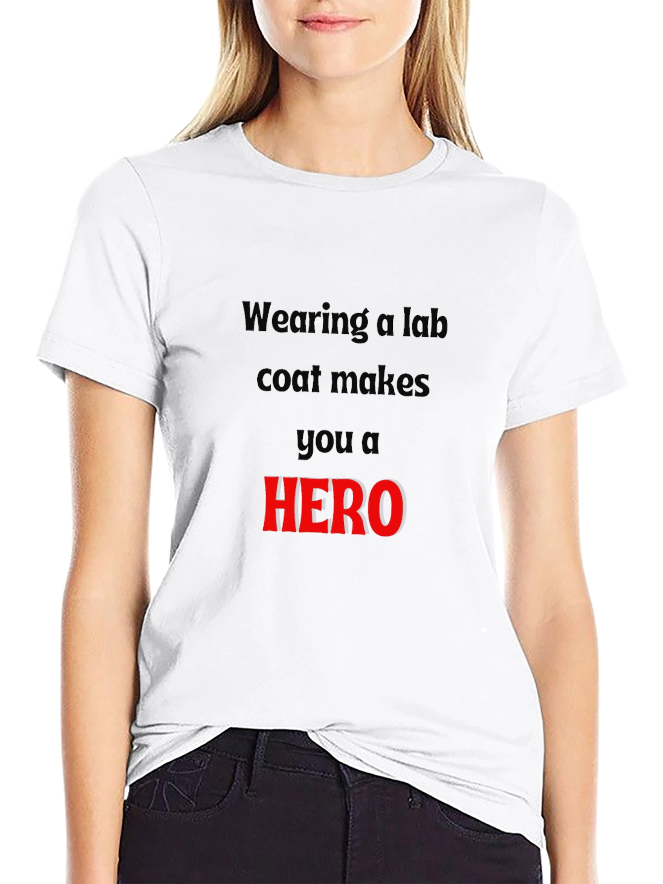 Lab Coat Hero Graphic Tee