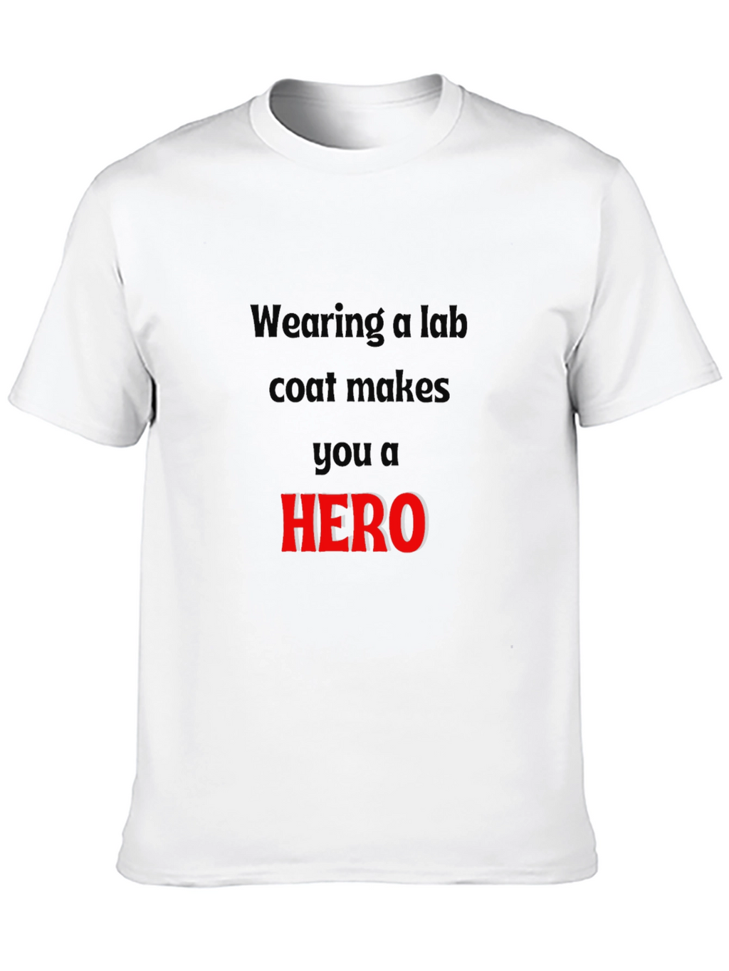 Lab Coat Hero Graphic Tee