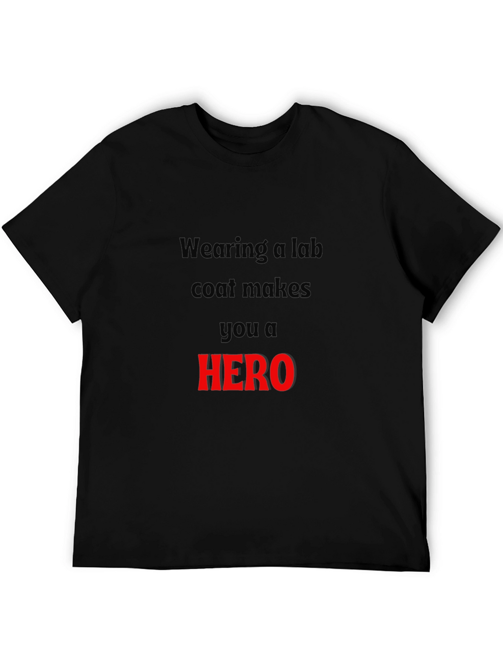 Lab Coat Hero Graphic Tee