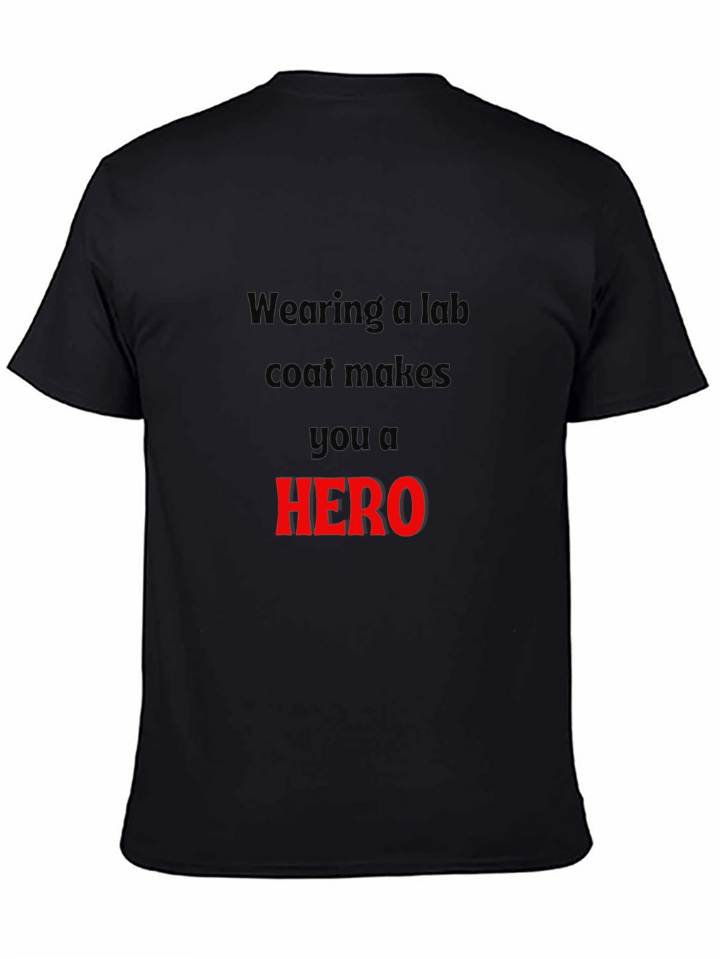 Lab Coat Hero Graphic Tee
