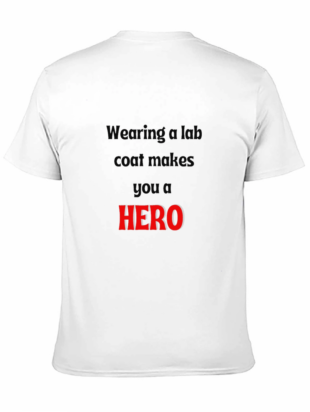 Lab Coat Hero Graphic Tee