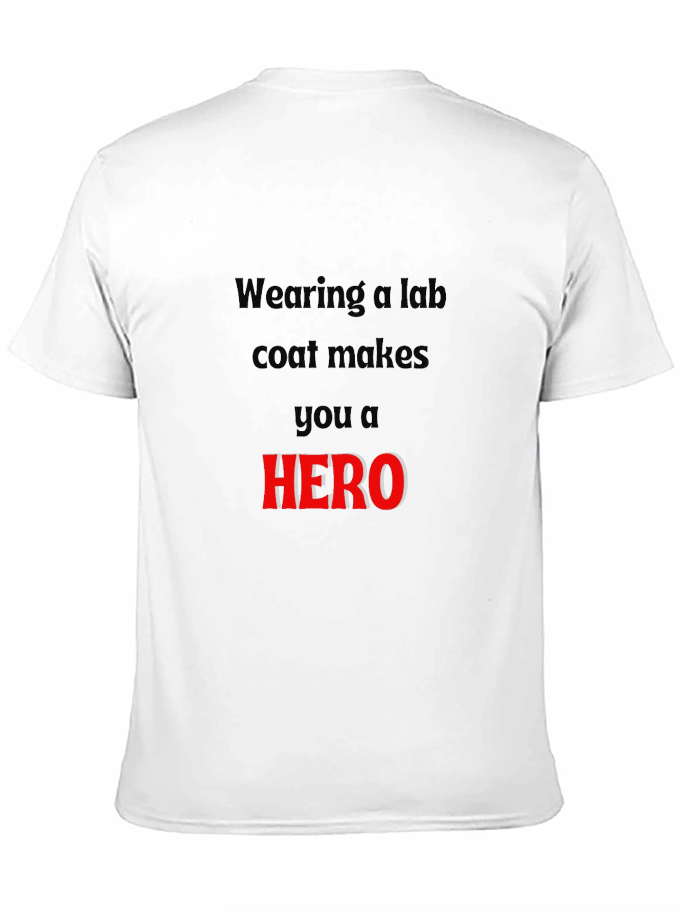 Lab Coat Hero Graphic Tee