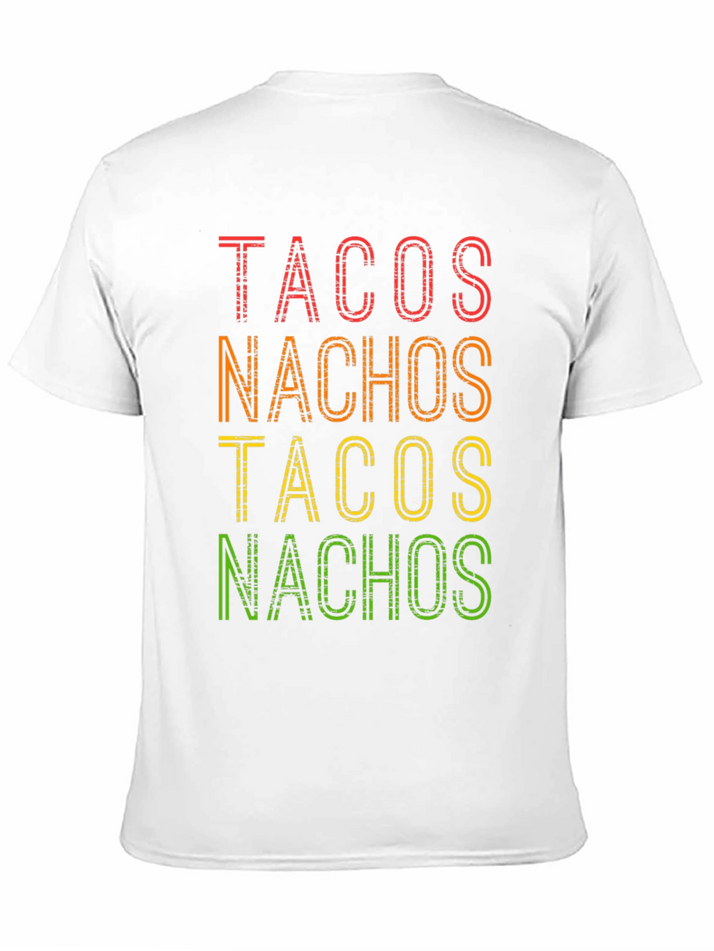 Tacos Nachos Graphic T-Shirt -  Foodie Fun!