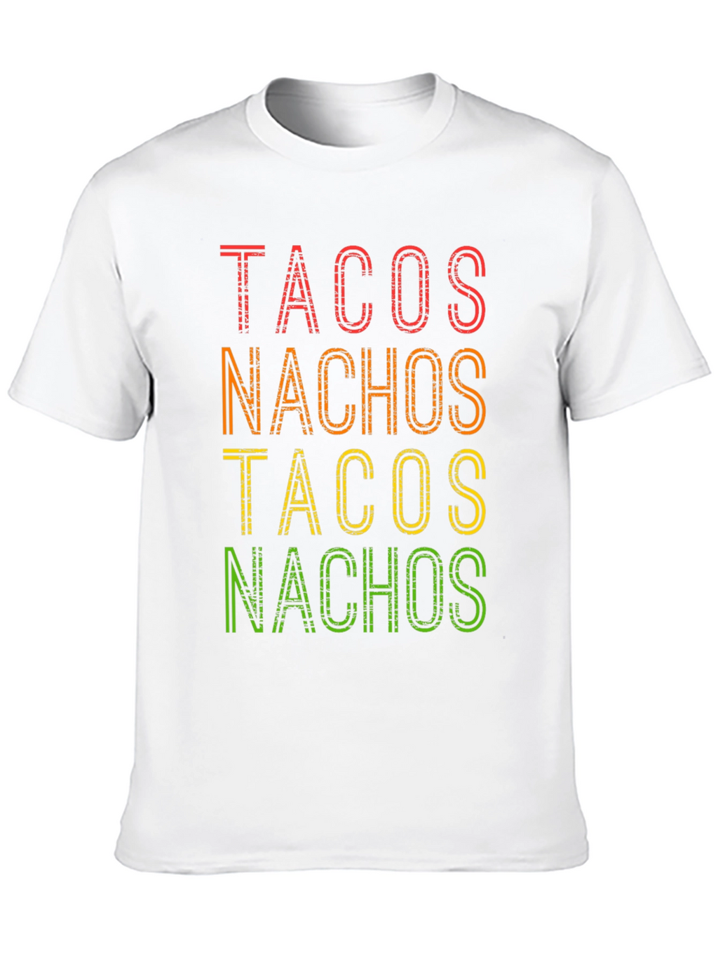 Tacos Nachos Graphic T-Shirt -  Foodie Fun!