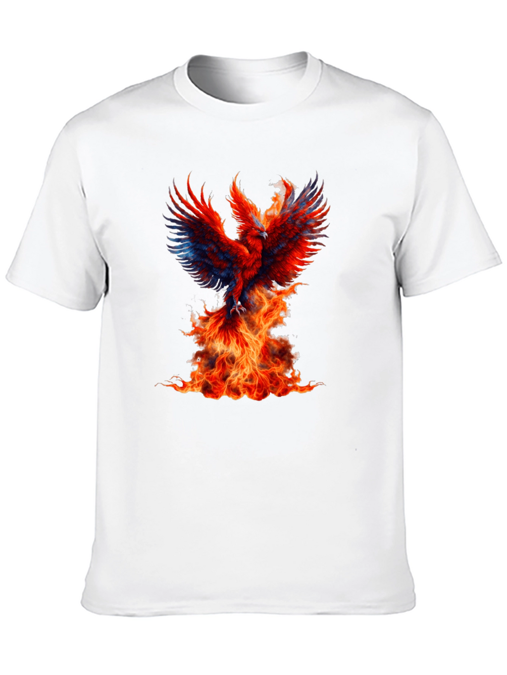 Phoenix Rising Black T-Shirt